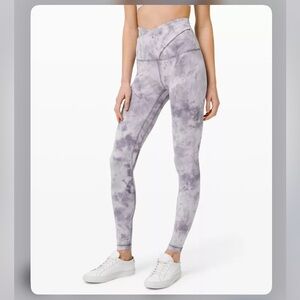 Lululemon Align Pant 28" Criss Cross Waist